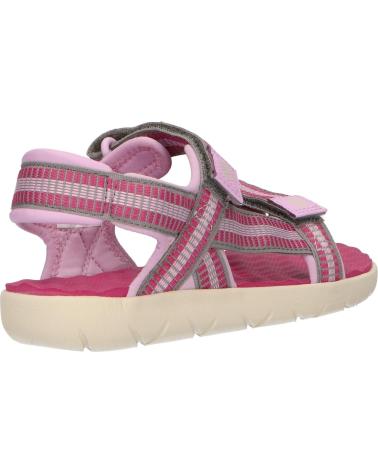 Woman and girl Sandals TIMBERLAND A1QHF PERKINS FUSCIA ROSE