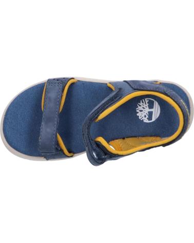 Sandálias de Menina e Menino TIMBERLAND A24J7 NUBBLE MEDIEVAL BLUE