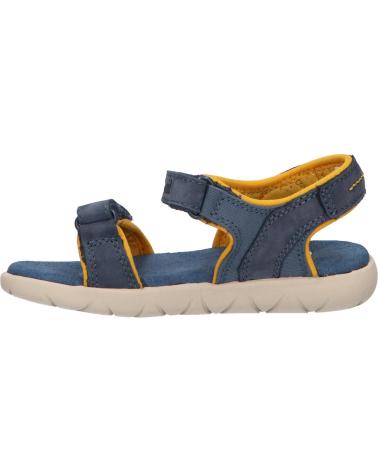 Sandálias de Menina e Menino TIMBERLAND A24J7 NUBBLE MEDIEVAL BLUE
