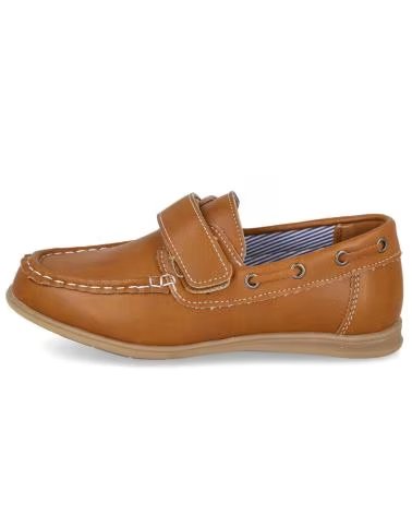 Sapatos de Menino bubble bobble FH65 ZAPATOS NAUTICOS NINO CAMEL