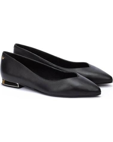 Bailarinas per Donna MARTINELLI CONFORT 1544-6168Z NEGRO