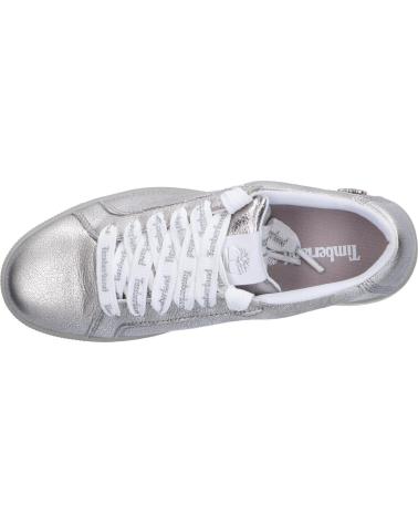 Woman Zapatillas deporte TIMBERLAND A1Y94 MARBLESEA SILVER