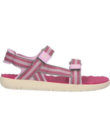 Woman and girl Sandals TIMBERLAND A1QHF PERKINS FUSCIA ROSE