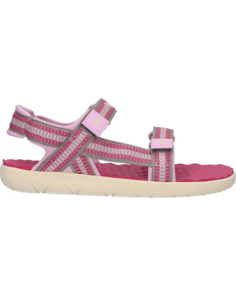 Woman and girl Sandals TIMBERLAND A1QHF PERKINS FUSCIA ROSE