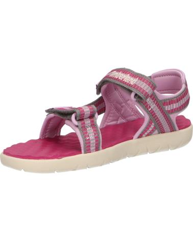Woman and girl Sandals TIMBERLAND A1QHF PERKINS FUSCIA ROSE