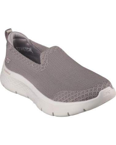 Scarpe sport per Donna SKECHERS GO WALK FLEX MARRóN