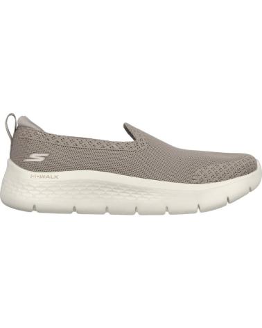 Scarpe sport per Donna SKECHERS GO WALK FLEX MARRóN