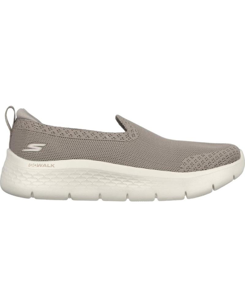 Scarpe sport per Donna SKECHERS GO WALK FLEX MARRóN