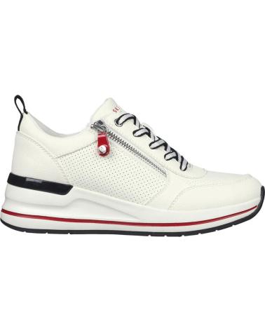 Scarpe sport per Donna SKECHERS BILLION - SIDE LINES OFWHITTE