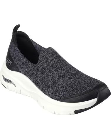 Woman Zapatillas deporte SKECHERS ZAPATILLAS PARA MUJER EN COLOR NEGRO NEGRO