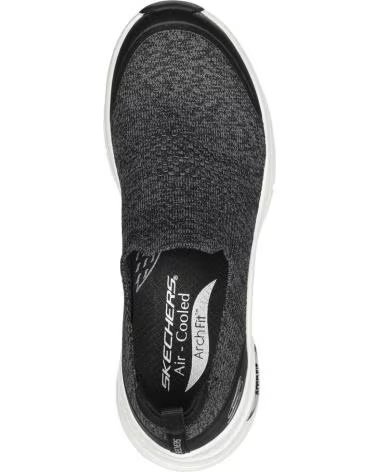 Woman Zapatillas deporte SKECHERS ZAPATILLAS PARA MUJER EN COLOR NEGRO NEGRO