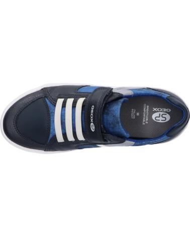 Sportschuhe für Junge GEOX J925CB 0ME10 J C4226 NAVY-ROYAL