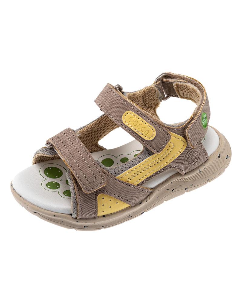 Sandali per Bambino CHICCO SANDALIA PARA NINO BEIGE PRINTED PU