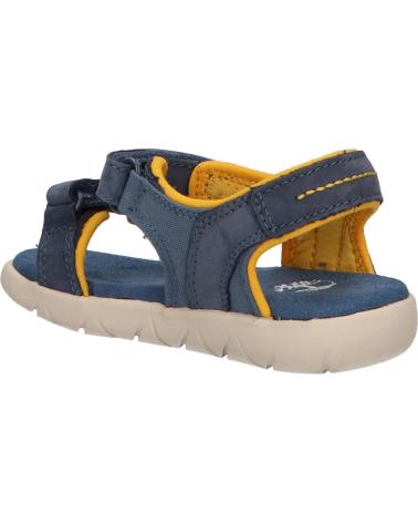 Sandálias de Menina e Menino TIMBERLAND A24J7 NUBBLE MEDIEVAL BLUE