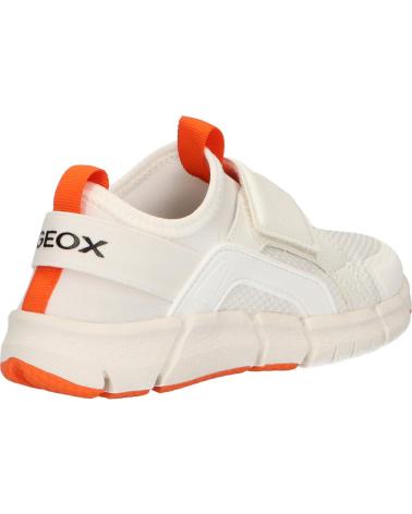 Sapatilhas de Menina e Menino GEOX J929BD 014BU J FLEXYPER C1000 WHITE