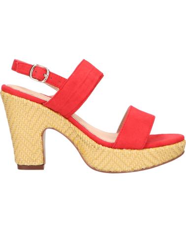 Sandales pour Femme MARIA MARE 67452 C3213 AFELPADO ROJO