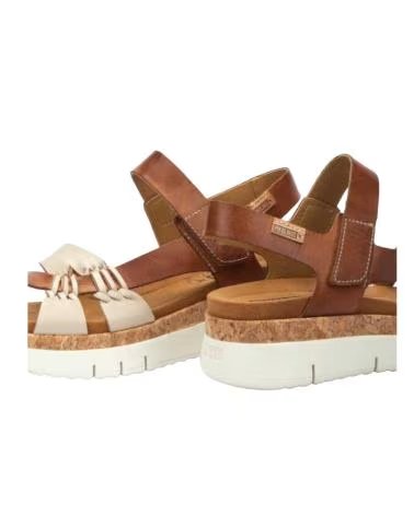 SANDALO CON ZEPPA PIKOLINOS PALMA W4N-0968C1 NEGRO
