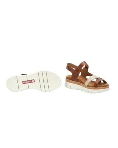 SANDALO CON ZEPPA PIKOLINOS PALMA W4N-0968C1 NEGRO