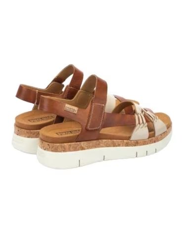 SANDALO CON ZEPPA PIKOLINOS PALMA W4N-0968C1 NEGRO