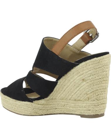 Sapatos de cunha de Mulher REFRESH 61784 ANT NEGRO ANT  NEGRO