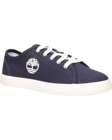 Deportivas de Niña y Niño TIMBERLAND A248T NEWPORT BLACK IRIS