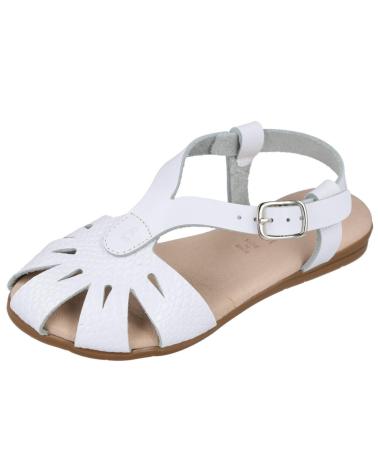 Sandals-De-Mujer-BUBBLE-BOBBLE-15084-G-SANDALIAS-PLANAS-NINA-BLANCO