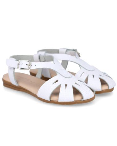 Sandals-De-Mujer-BUBBLE-BOBBLE-15084-G-SANDALIAS-PLANAS-NINA-BLANCO