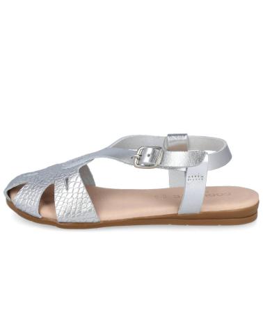 Sandali-De-Mujer-BUBBLE-BOBBLE-15084-G-SANDALIAS-PLANAS-NINA-PLATA