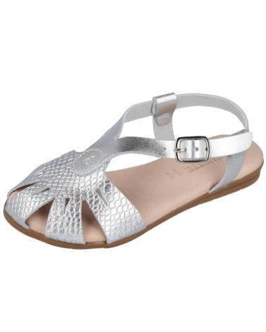 Sandálias-De-Mujer-BUBBLE-BOBBLE-15084-G-SANDALIAS-PLANAS-NINA-PLATA