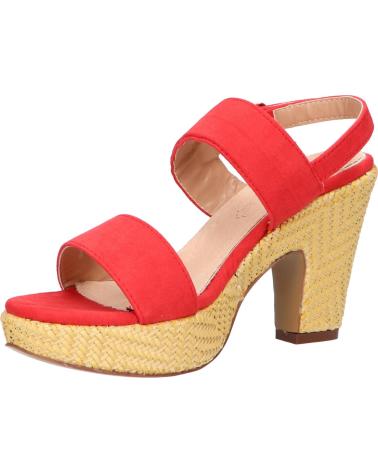 Sandales pour Femme MARIA MARE 67452 C3213 AFELPADO ROJO