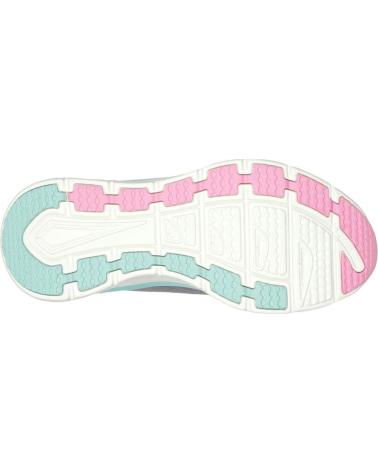 Sportif pour Femme SKECHERS ZAPATILLAS MUJER FRESH FINESSE NEGRO