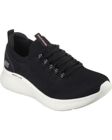 Sportivo-De-Mujer-SKECHERS-WOMEN-SPORT-SKECH-LITE-PRO-SHOES-NEGRO