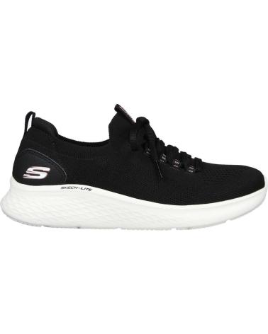 Sportivo-De-Mujer-SKECHERS-WOMEN-SPORT-SKECH-LITE-PRO-SHOES-NEGRO