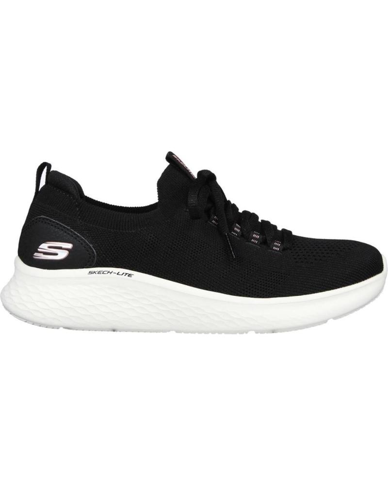 Sportivo-De-Mujer-SKECHERS-WOMEN-SPORT-SKECH-LITE-PRO-SHOES-NEGRO
