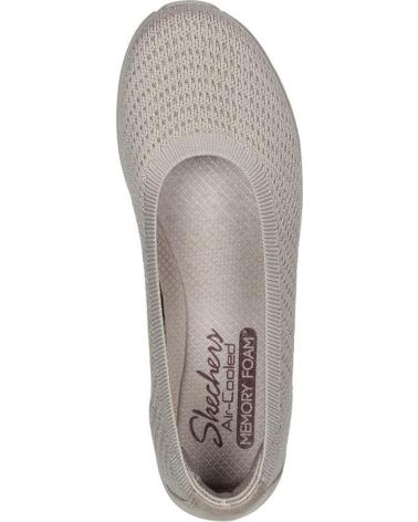 SKECHERS DEPORTIVOS BE-COOL VARIOS 100360 BEIGE