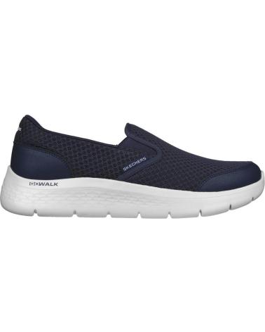 SKECHERS ZAPATILLAS HOMBRE GO WALK FLEX 216485 AZUL