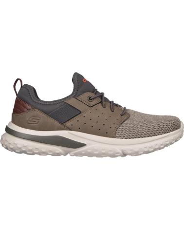 Scarpe sport per Uomo SKECHERS SOLVANO MARRóN