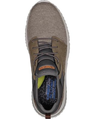 Scarpe sport per Uomo SKECHERS SOLVANO MARRóN