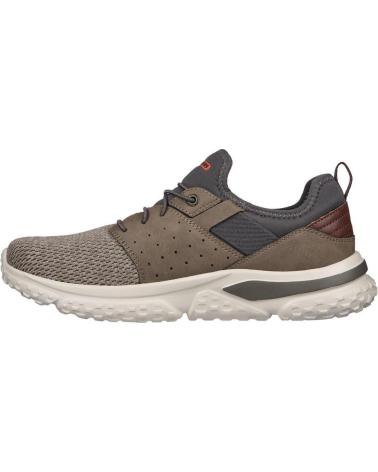Scarpe sport per Uomo SKECHERS SOLVANO MARRóN