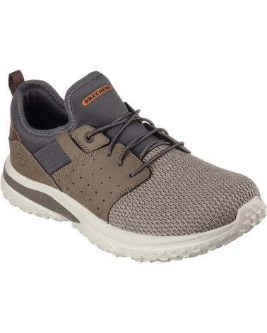 Scarpe sport per Uomo SKECHERS SOLVANO MARRóN