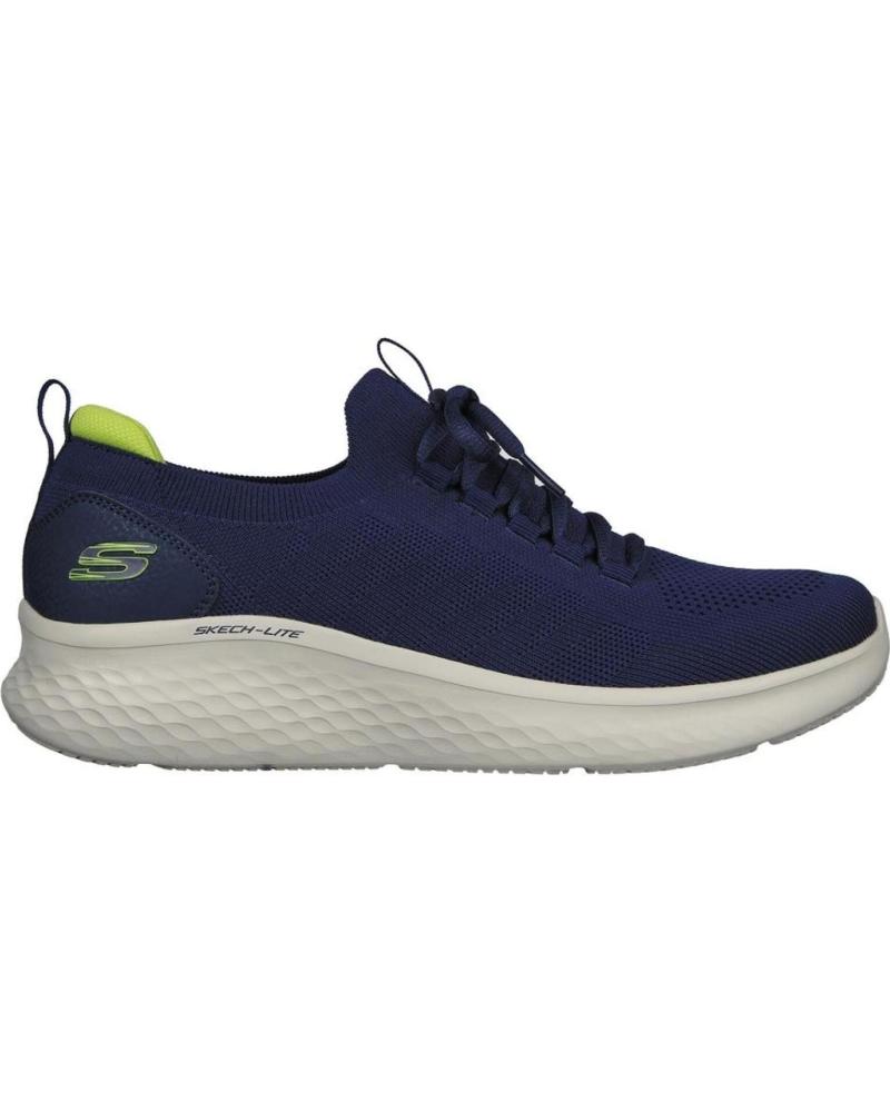 Scarpe sport per Uomo SKECHERS ZAPATILLAS SCKECH LITE PRO FAINT FLAIR PARA HOMBRE EN COLOR  AZUL