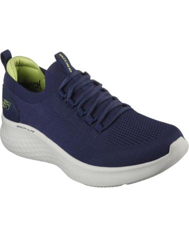 Scarpe sport per Uomo SKECHERS ZAPATILLAS SCKECH LITE PRO FAINT FLAIR PARA HOMBRE EN COLOR  AZUL