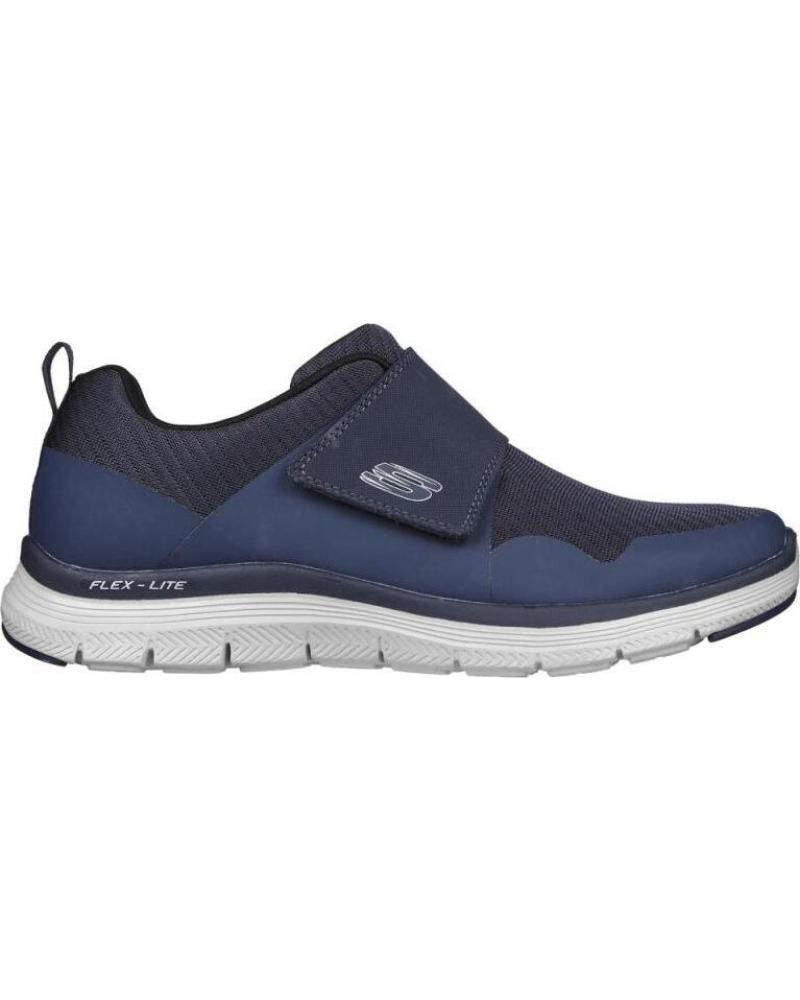 Sportif pour Homme SKECHERS 894159 ZAPATILLAS CASUAL DE HOMBRE AZUL MARINO AZUL MARINO