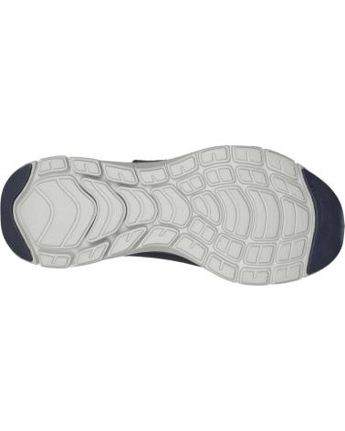 Sportif pour Homme SKECHERS 894159 ZAPATILLAS CASUAL DE HOMBRE AZUL MARINO AZUL MARINO
