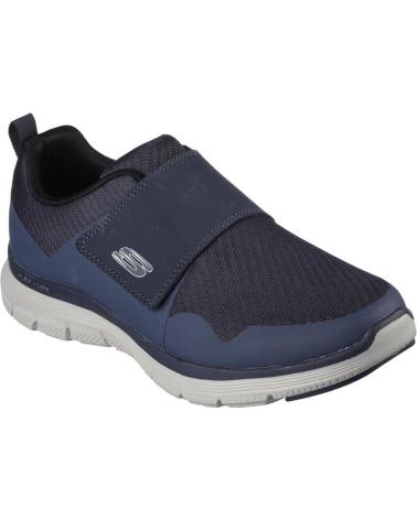 Sportif pour Homme SKECHERS 894159 ZAPATILLAS CASUAL DE HOMBRE AZUL MARINO AZUL MARINO