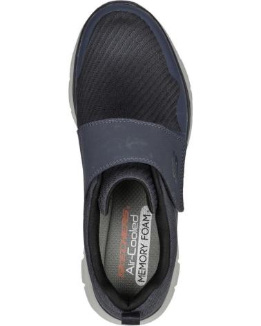 Sportif pour Homme SKECHERS 894159 ZAPATILLAS CASUAL DE HOMBRE AZUL MARINO AZUL MARINO