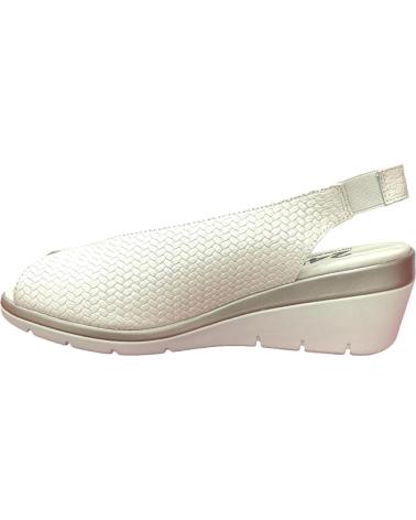 Sandalias de Mujer 24 HORAS 25656 BLANCO