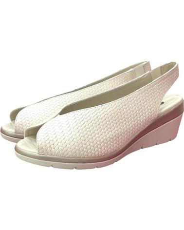 Sandalias de Mujer 24 HORAS 25656 BLANCO