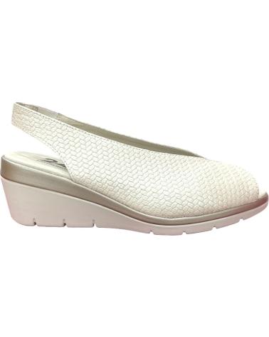 Sandalias de Mujer 24 HORAS 25656 BLANCO