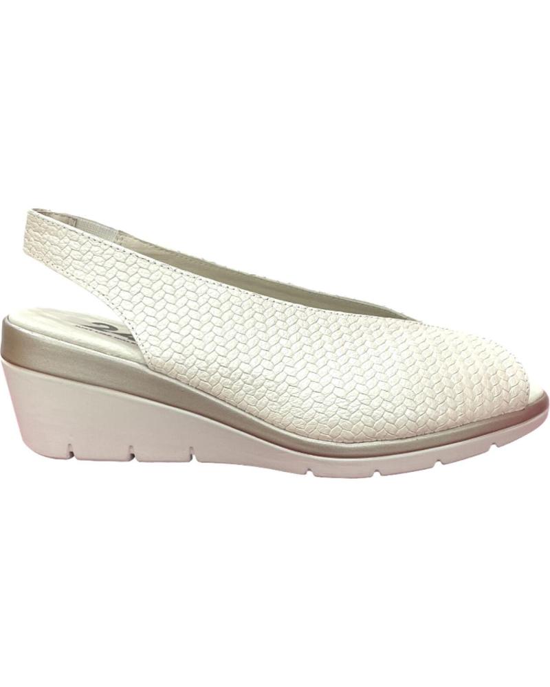 Sandalias de Mujer 24 HORAS 25656 BLANCO